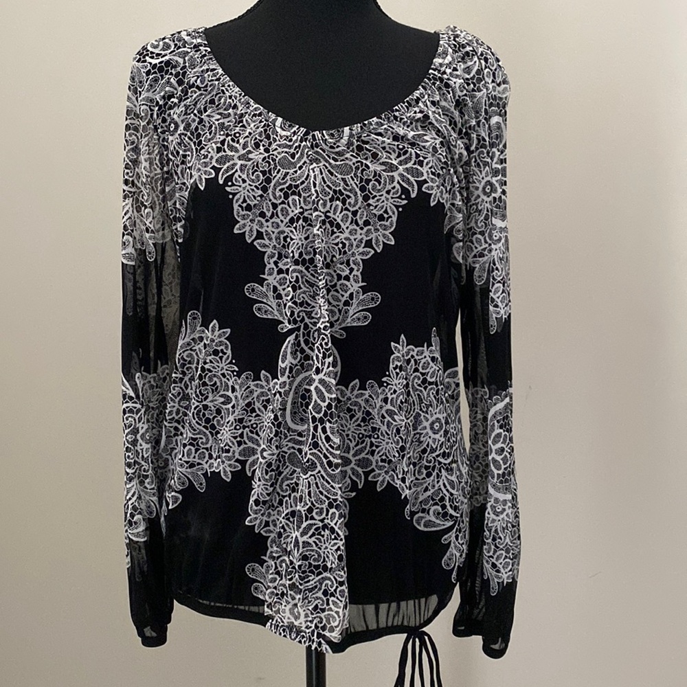 Inc International Blouse/Top. Size Small.